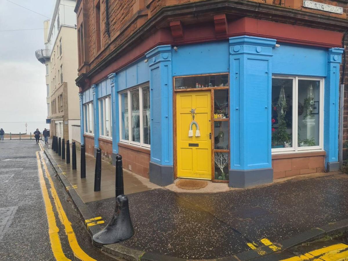 Portobello Charming Seaside 3-Br Holiday Apartment Edinburgh Luaran gambar
