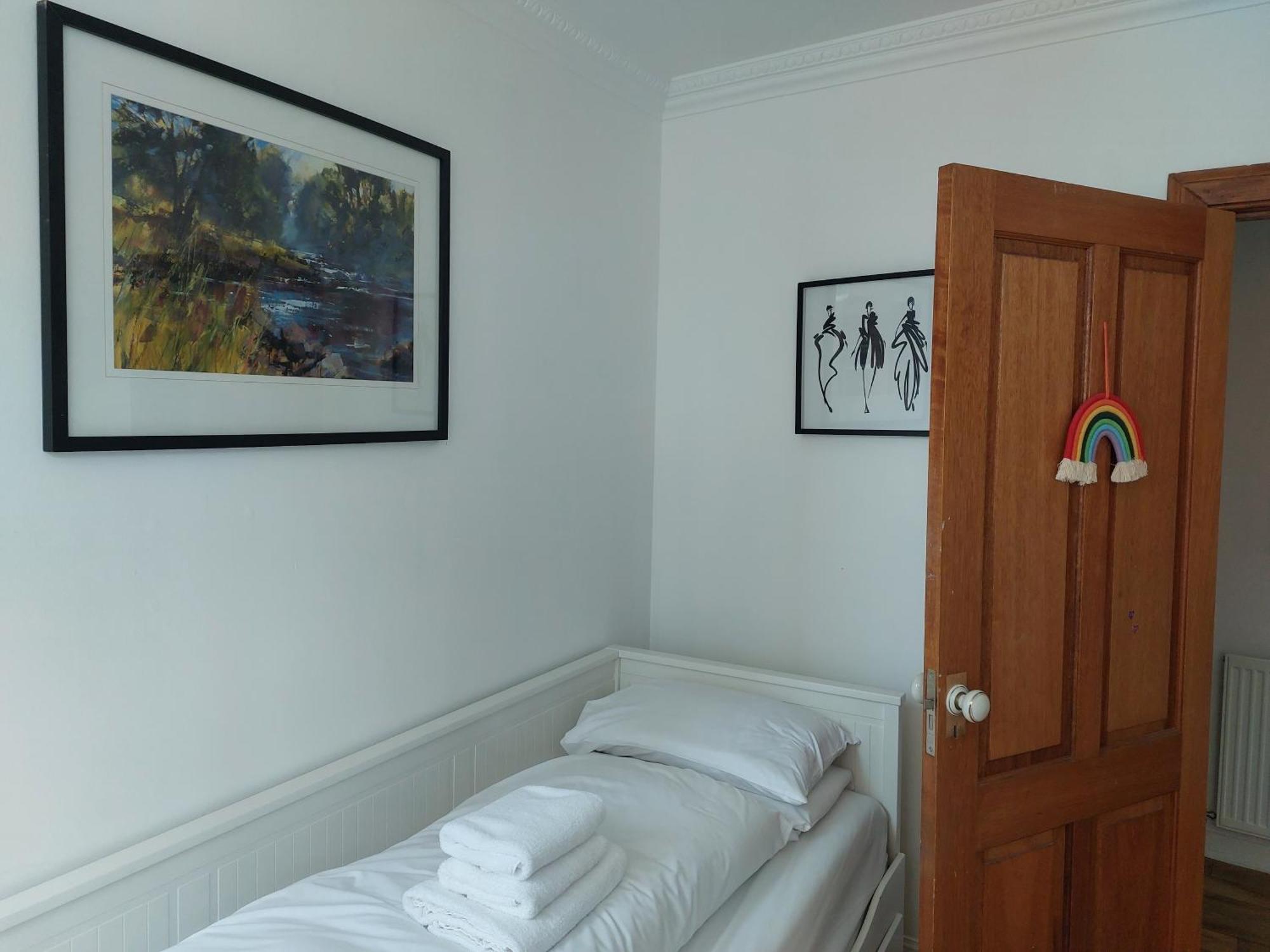 Portobello Charming Seaside 3-Br Holiday Apartment Edinburgh Luaran gambar