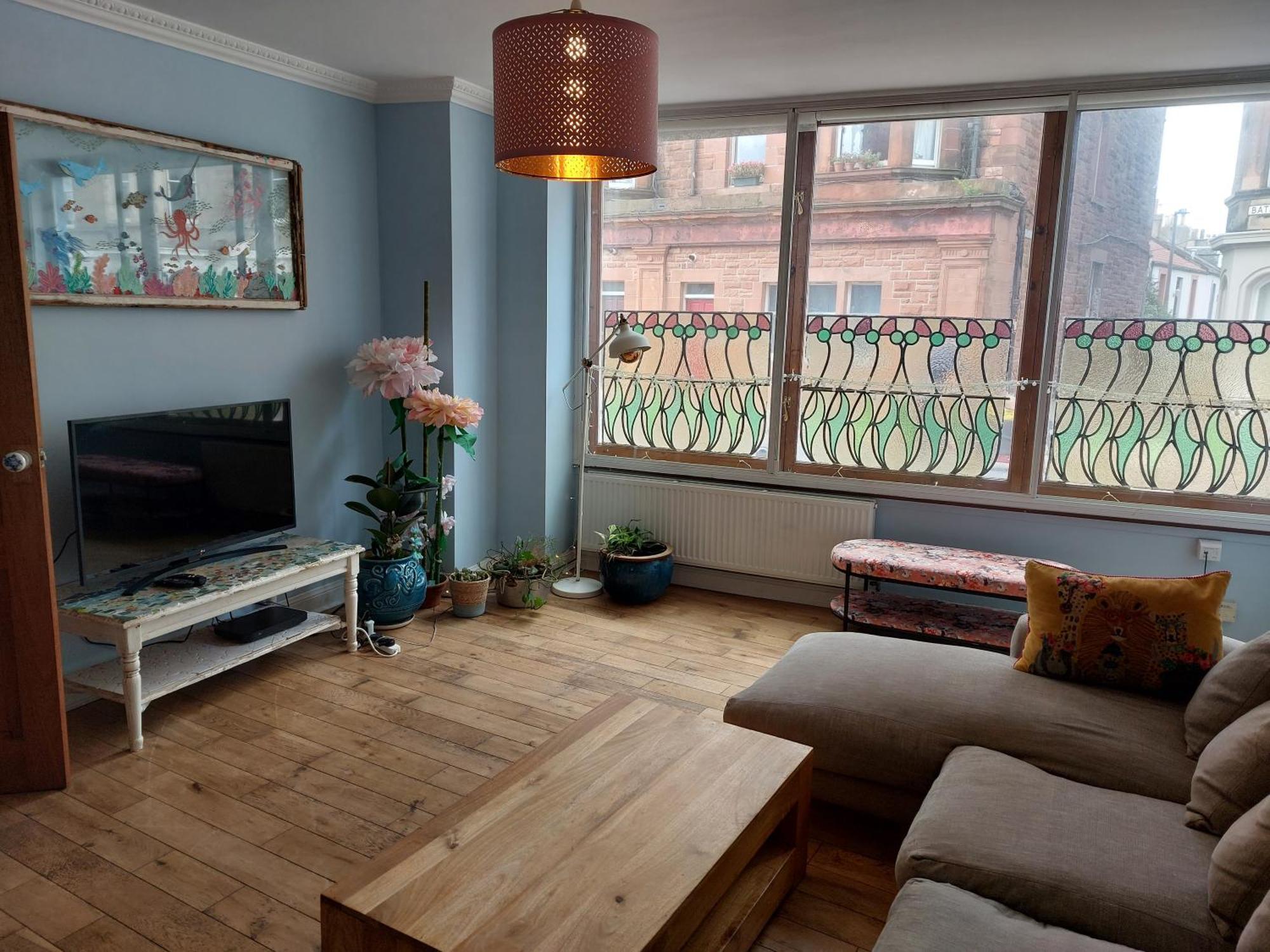 Portobello Charming Seaside 3-Br Holiday Apartment Edinburgh Luaran gambar